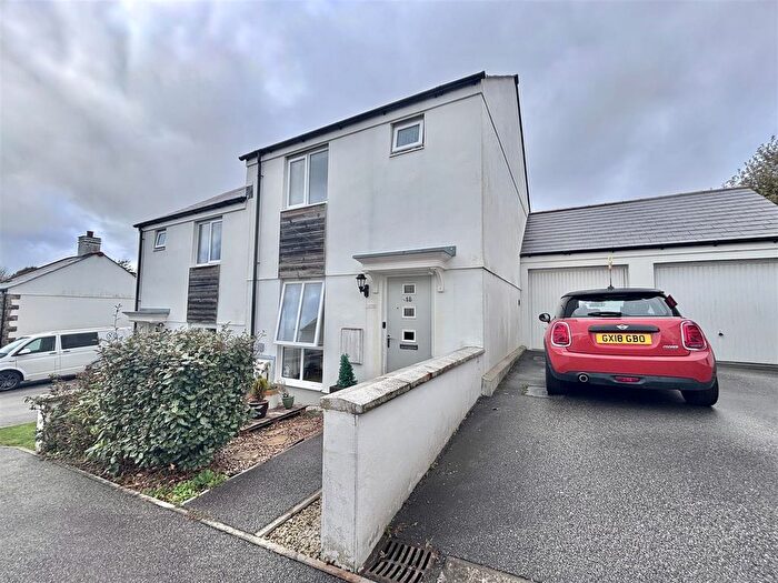 3 Bedroom Semi Detached House For Sale In Borlase Crescent, St. Austell, PL25