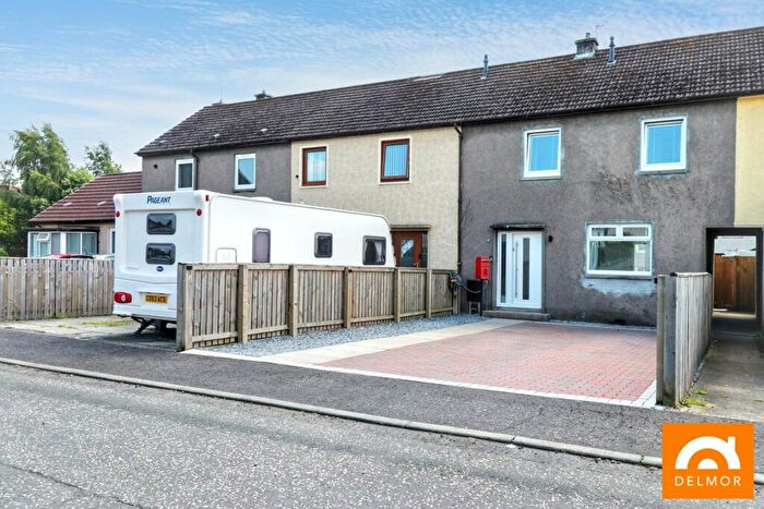 2 Bedroom Terraced House For Sale In Bankhead Place, Windygates, Leven, KY8