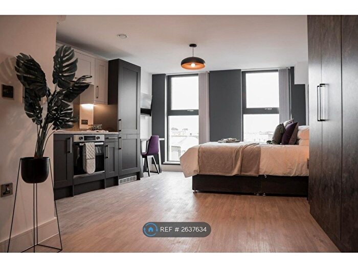 Studio To Rent In Hanley St, Birmingham, B19