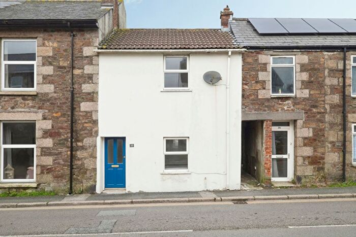 2 Bedroom Terraced House For Sale In East End, Redruth, Cornwall, TR15