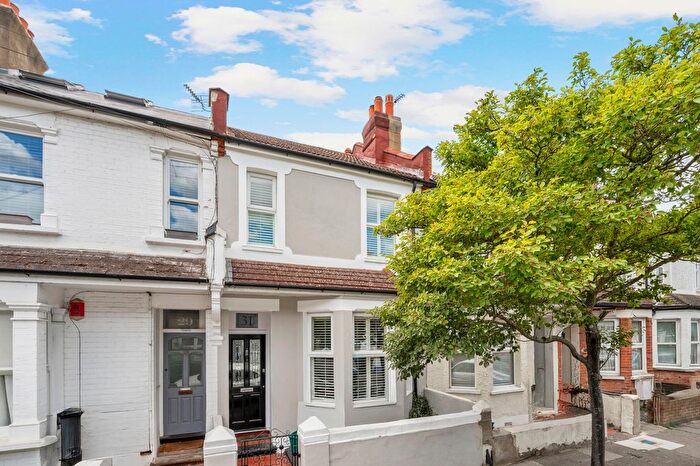 2 Bedroom Terraced House To Rent In Laburnum Road, Wimbledon, SW19