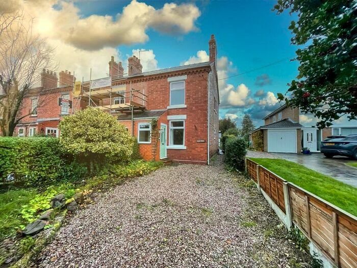 2 Bedroom Semi-Detached House To Rent In Weaverham Road, Cuddington, CW8