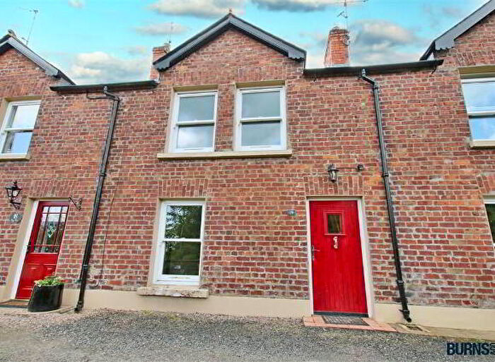 2 Bedroom Mid Terraced House To Rent In Boyne Row, Upperlands, BT46