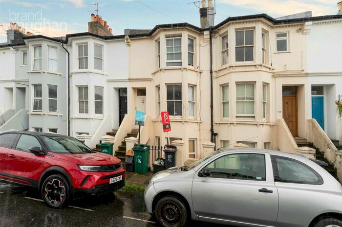 Flat To Rent In Montgomery Street, Hove, BN3