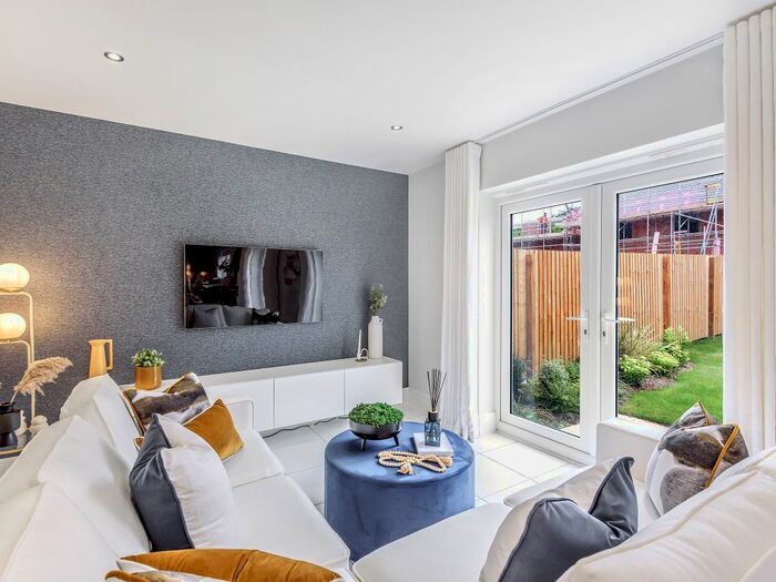 5 Bedroom Detached House For Sale In "The Compton" At Beaumont Hill, Darlington, DL1