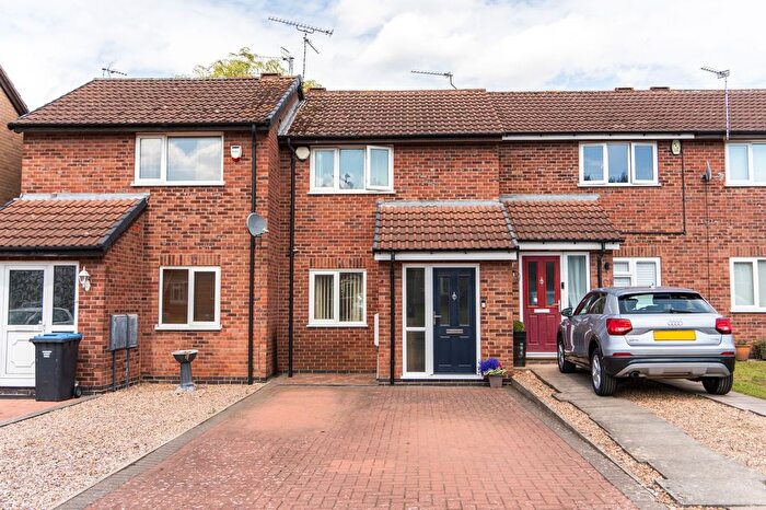 2 Bedroom Terraced House For Sale In Fern Close, Thurnby, LE7