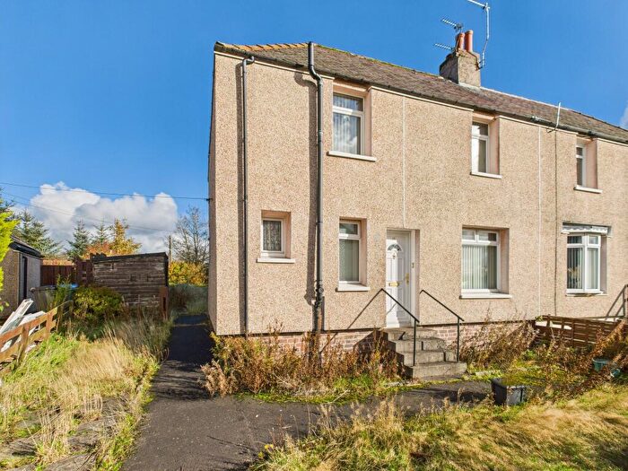 2 Bedroom Semi Detached House For Sale In Reid Street, Forth, ML11