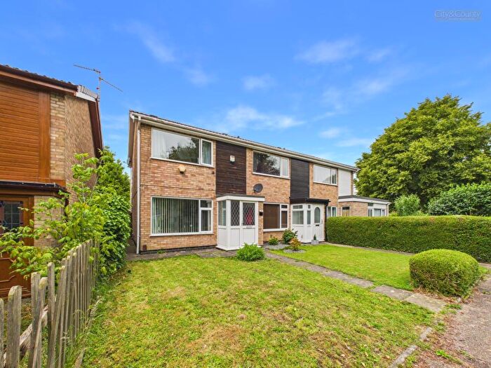 2 Bedroom End Of Terrace House For Sale In Langley, Bretton, Peterborough, PE3