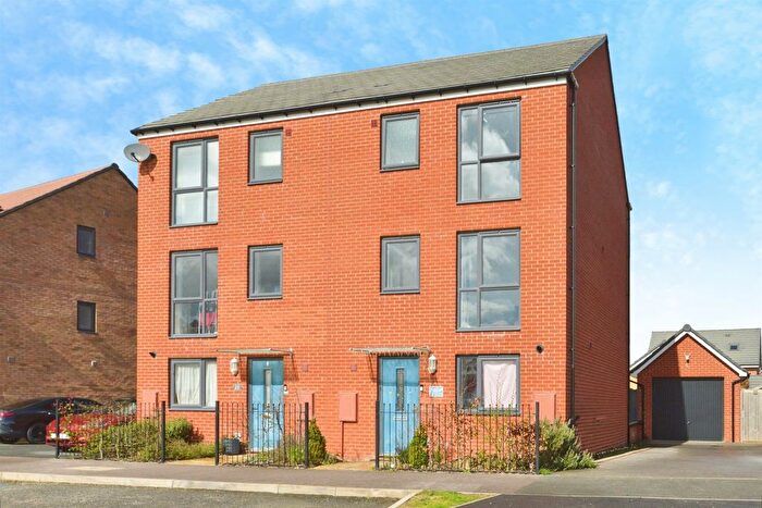 4 Bedroom Semi Detached House For Sale In Burney Drive, Eagle Farm South, Milton Keynes, MK17