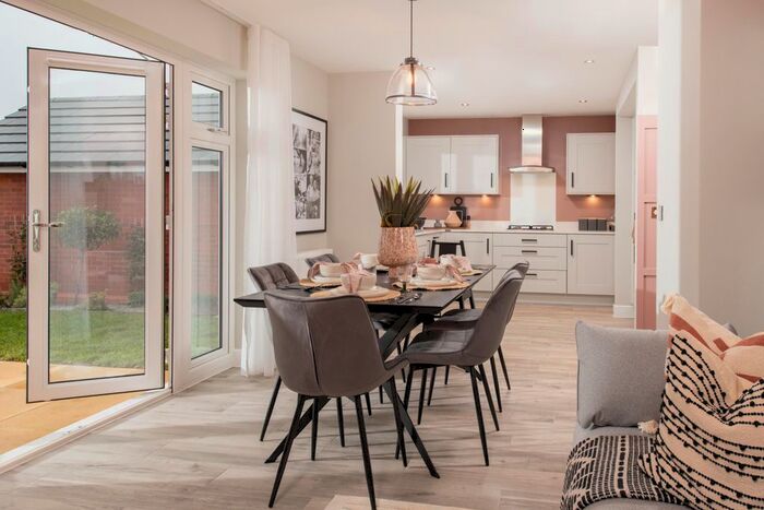 4 Bedroom Detached House For Sale In "The Cutler" At Whiteley Road, Ripley, DE5