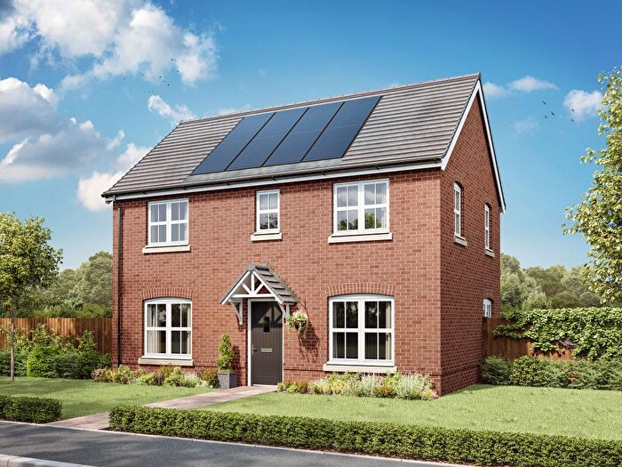 3 Bedroom Detached House For Sale In "The Barnwood" At Chamberhouse Crescent, Peterborough, PE7