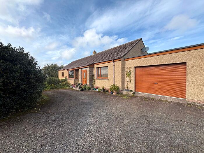 3 Bedroom Detached Bungalow For Sale In Acarsaid, Claredon, Thurso, Highland., KW14