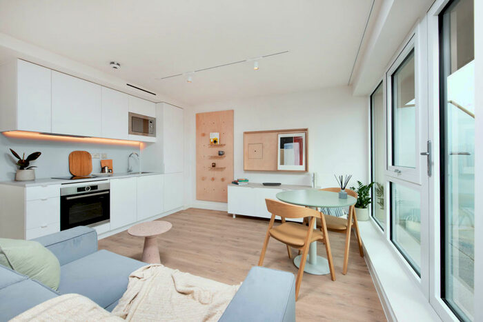 Studio To Rent In Medium Studio, Scape House, Walnut Tree Close, Guildford, GU1