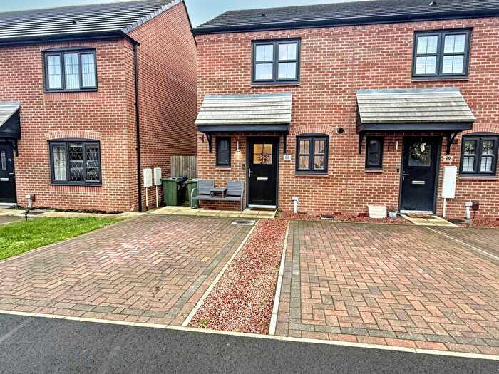 2 Bedroom End Of Terrace House For Sale In Fairhaven Way, The Fairways, Cramlington, Northumberland, NE23