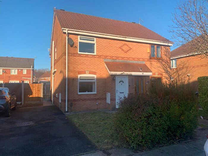 3 Bedroom Semi Detached House For Sale In Midway Road, Huyton, L36