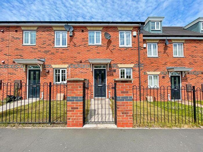 2 Bedroom Terraced House To Rent In Rennison Mews, Blaydon, NE21