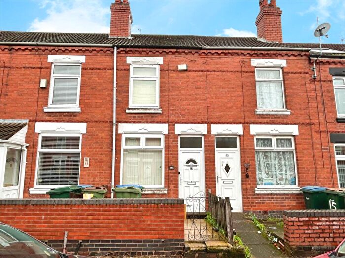 3 Bedroom Terraced House To Rent In St Michaels Road, Stoke, Coventry, West Midlands, CV2