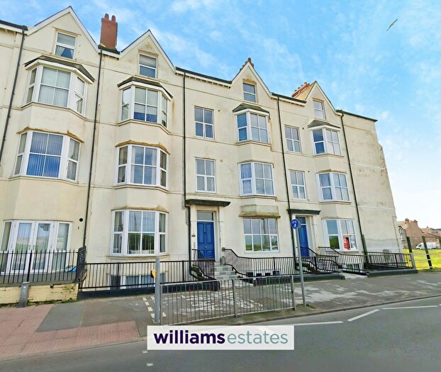 2 Bedroom Flat For Sale In West Parade, Rhyl, LL18