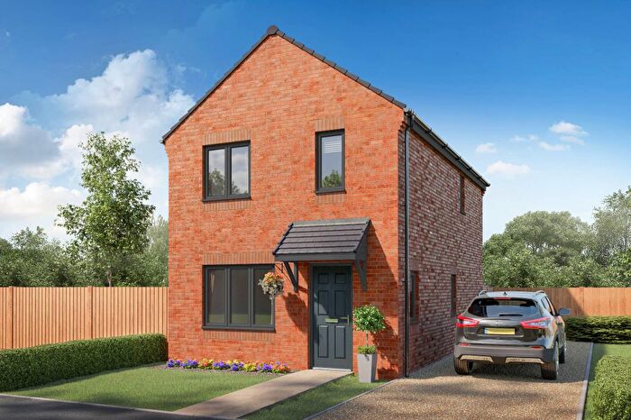3 Bedroom Detached House For Sale In "Brandon" At Alfreton Road, Sutton In Ashfield, NG17