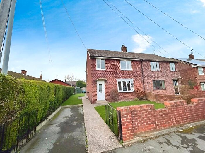 3 Bedroom Semi-Detached House To Rent In Trinity Crescent, East Markham, Newark, Nottinghamshire, NG22