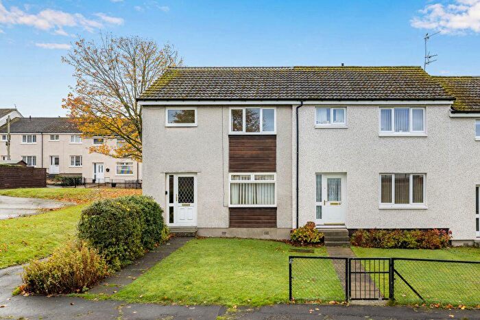 2 Bedroom End Of Terrace House For Sale In Cameron Crescent, Bonnyrigg, EH19