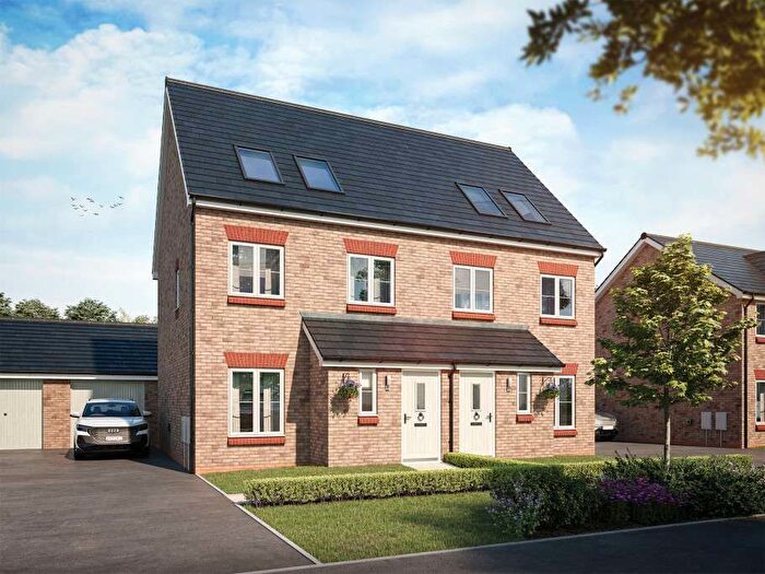 4 Bedroom Semi-Detached House For Sale In "The Juniper" At Lark View, Liskeard, PL14