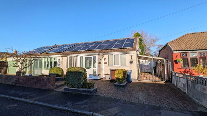 2 Bedroom Semi Detached Bungalow For Sale In Moor Drive, Skelmersdale, WN8