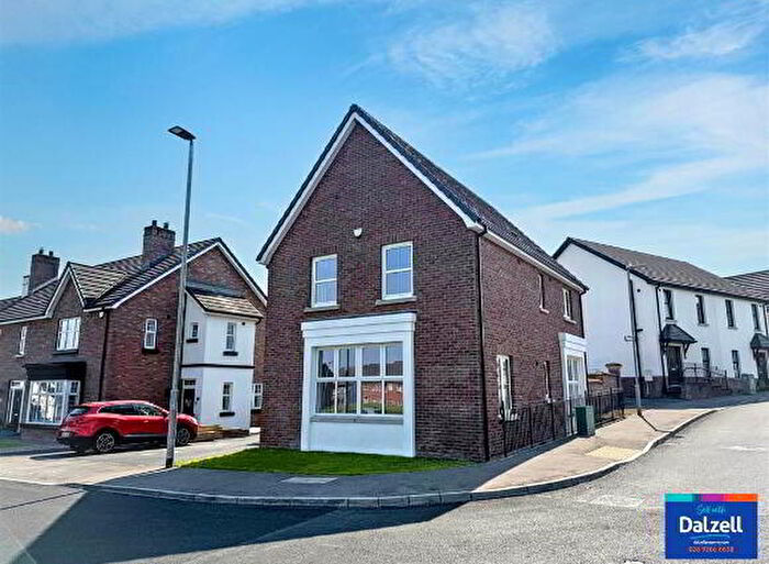 4 Bedroom Detached Villas For Sale In Sir Richard Wallace Square, Lisburn, BT28