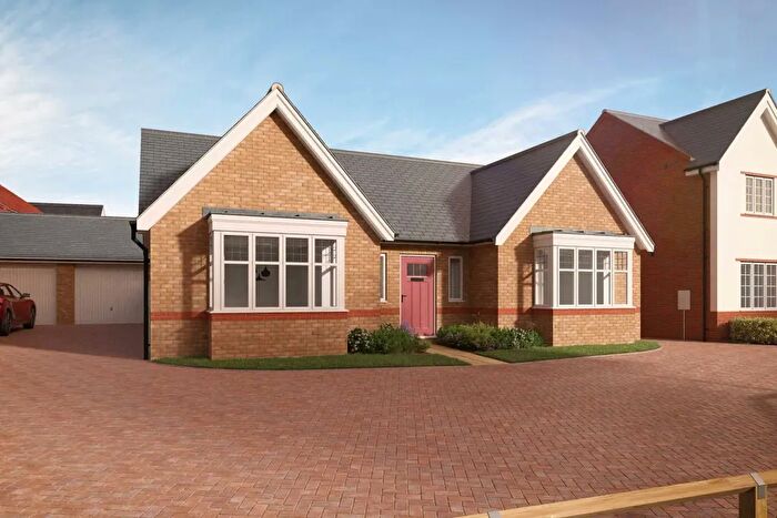 3 Bedroom Bungalow For Sale In "The Booker" At Beyton Road, Thurston, Bury St. Edmunds, IP31