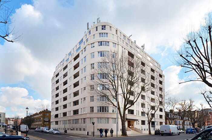 Studio To Rent In Sloane Avenue Mansions, Chelsea, London, SW3