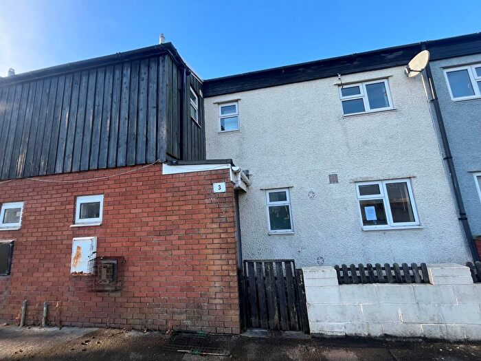3 Bedroom Terraced House For Sale In Scott Close, St. Athan, Barry, CF62