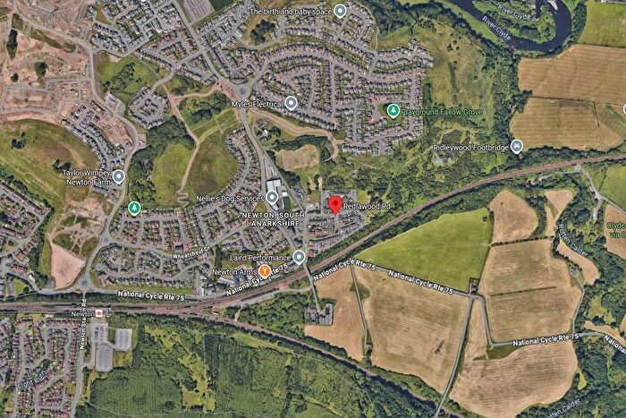 Land For Sale In Land At, Redlawood Road, Cambuslang, G72