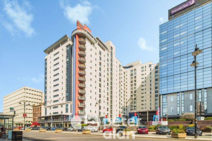 1 Bedroom Apartment To Rent In Landmark Place, Churchill Way, City Centre, CF10