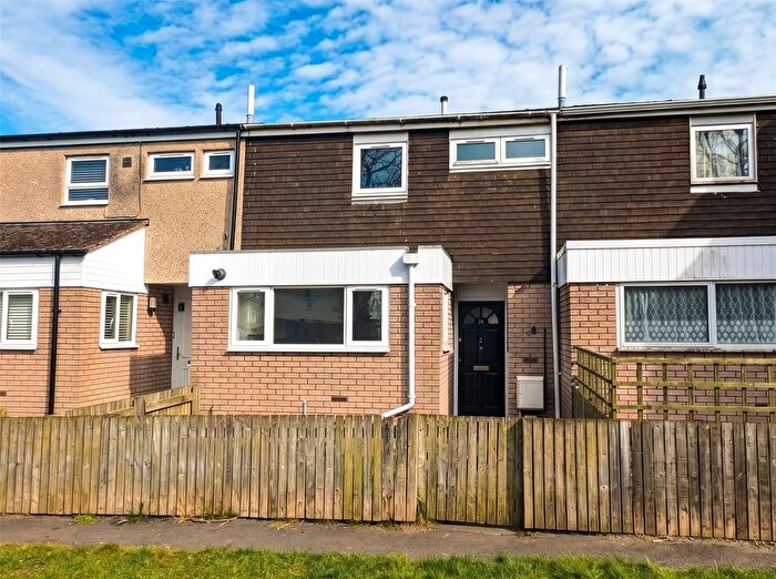 3 Bedroom Terraced House To Rent In Woodrows, Woodside, Telford, Shropshire, TF7