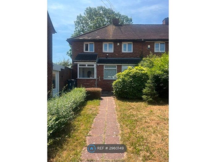 3 Bedroom Terraced House To Rent In Turves Green, Birmingham, B31