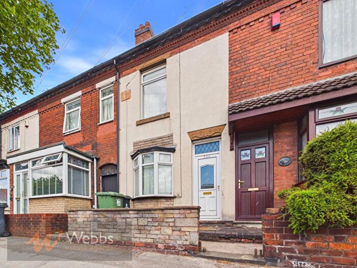 3 Bedroom Terraced House To Rent In Bloxwich Road, Walsall, WS3