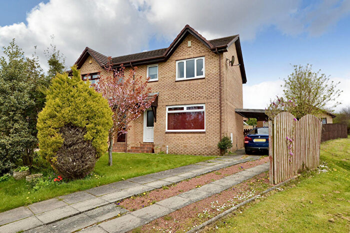 3 Bedroom Semi Detached House For Sale In Garvine Road, Coylton, KA6
