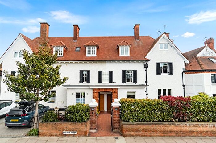 5 Bedroom Terraced House For Sale In Broom Road, Teddington, TW11