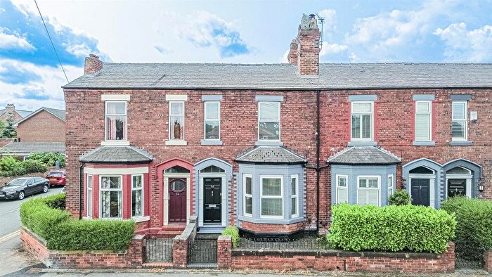 3 Bedroom Terraced House To Rent In Knutsford Road, Grappenhall, Warrington, WA4