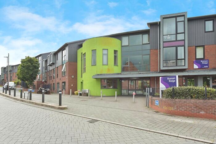 2 Bedroom Flat For Sale In Lavender Way, Sheffield, South Yorkshire, S5