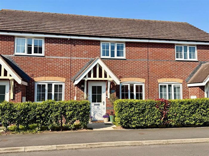 2 Bedroom Terraced House For Sale In Mantella Drive, Hereford, HR1