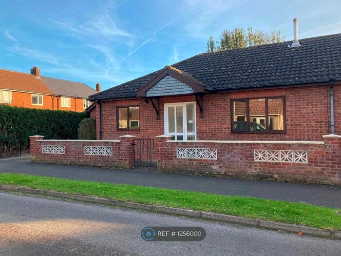 2 Bedroom Bungalow To Rent In Vampire Road, Manby, Louth LN11