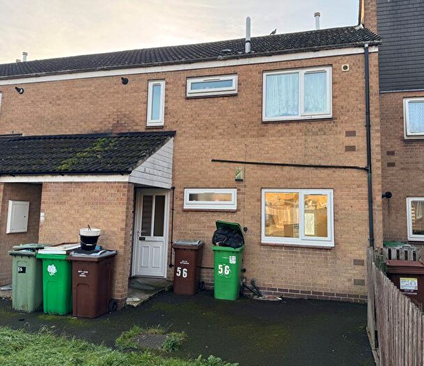 1 Bedroom Apartment For Sale In Spindle Gardens, Nottingham, NG6