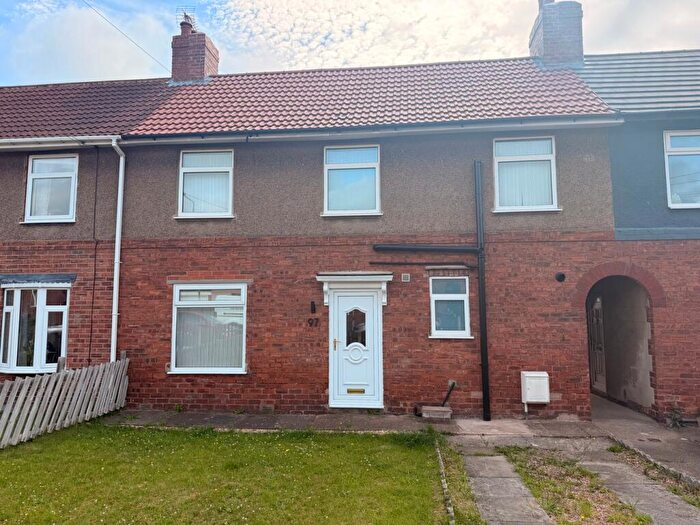 3 Bedroom Terraced House To Rent In Devonshire Drive, Langwith, Mansfield, NG20