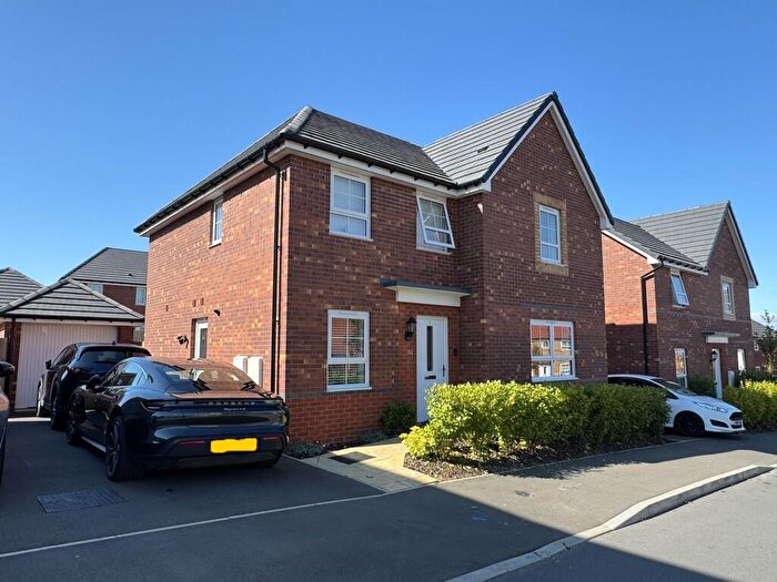 4 Bedroom Detached House For Sale In Ruskin Avenue, Ledbury, HR8