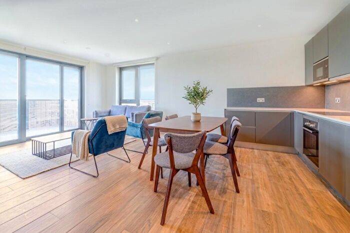 3 Bedroom Apartment To Rent In Union Wharf, Alder Path, London, SE8