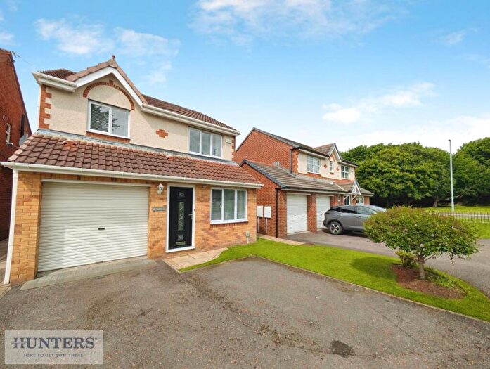 3 Bedroom Detached House For Sale In Balmoral Drive, Peterlee, County Durham, SR8