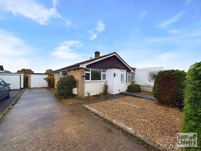 3 Bedroom Semi-Detached Bungalow For Sale In Farley Dell, Coleford, Radstock, BA3