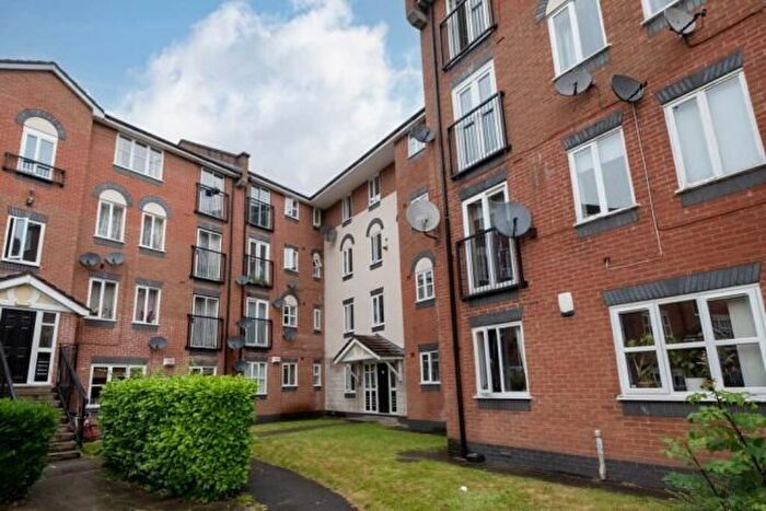 2 Bedroom Property To Rent In Sherborne Street, Manchester, M8
