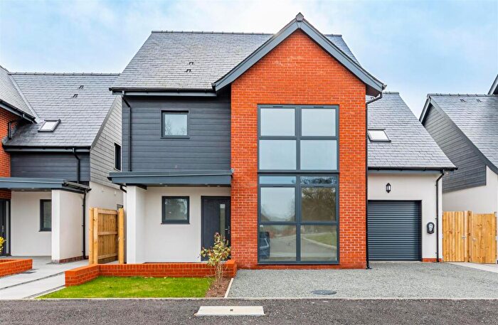 3 Bedroom Detached House For Sale In Exclusive Living At Breinton Meadows, Hereford, HR4